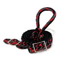 Redea Nylon Trancado - Weaver Vermelho/Cinza/Preto
