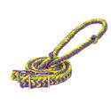 Redea Nylon Trancado - Weaver Amarelo/Roxo/Verde Limão