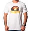 Camiseta Masculina Yellowstone - YE17 - Branca