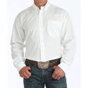Camisa Masculina Classic Fit Western Manga Longa Branca #MT10320020 - Cinch