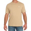 Camiseta Masculina Men's Logo Tee Caqui #MTK1650005 - Cinch