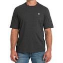Camiseta Masculina Men's Logo Tee Preta #MTK1650001 - Cinch