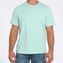 Camiseta Masculina Men's Logo Tee Turquesa #MTK1650004 - Cinch