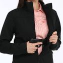 Jaqueta Feminina Women's Concealed Carry Bonded Preta #MAJ9866002 - Cinch