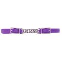 BARBELA WEAVER DE SILICONE SIMPLES - ROXA