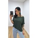 Blusa Sandra Verde Militar