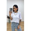 Tshirt Zaira Branca