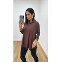 Blusa Valéria Marrom 