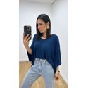 Blusa Valentina Bassi Azul
