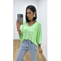 Blusa Valentina Verde