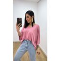 Blusa Valentina Bassi Goiaba
