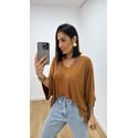 Blusa Valentina Caramelo