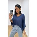 Blusa Valentina Azul