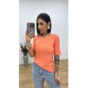 Tshirt Zaira Laranja Bebe