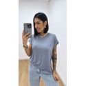 Tshirt Luka Cinza