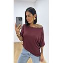 Blusa Alana Marrom