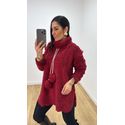 Blusa Teddy Gola Vermelha