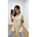 Camisa Emma Nude