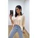 Blusa Valentina Bassi Nude
