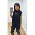 Colete Trico Preto