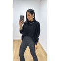 Blusa Carmen Preta