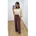 Calça Paloma Marrom