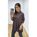 Blusa Valéria Marrom