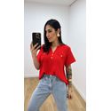 Camisa Vânia Vermelha