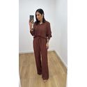Conjunto Manu Marrom
