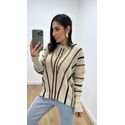 Blusa Dominique Nude
