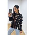 Blusa Dominique Preta