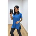 Tshirt Fenda Azul