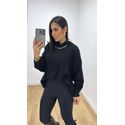 Blusa Carmen Preta