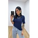 Tshirt Zaira Azul Marinho