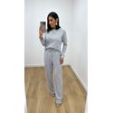 Conjunto Verônica Cinza
