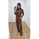 Conjunto Verônica Marrom
