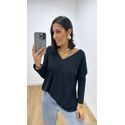 Blusa Alice Preto
