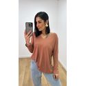 Blusa Alice Nude
