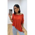 Blusa Luana Terracota