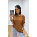 Blusa Luana Caramelo