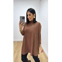 Poncho Mônica Marrom
