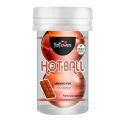 Bolinha Hot Ball Beija Muito Chocolate