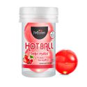 Bolinha Hot Ball Beija Muito Duplo Frutas Vermelhas