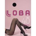 MEIA CALCA LOBA FIO 40 PRETO M