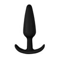 Plug Anal Silicone Preto G