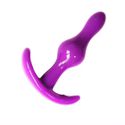 Plug Anal Silicone Roxo P