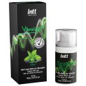 VIBRATION GEL EXCITANTE BEIJÁVEL INTT MENTA