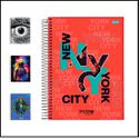 CADERNO MASCULINO FLOW CAPA 04
