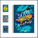 CADERNO MASCULINO FLOW CAPA 05