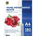 Papel Fotográfico Matte 180g A4 X-Colour - 20 Folhas